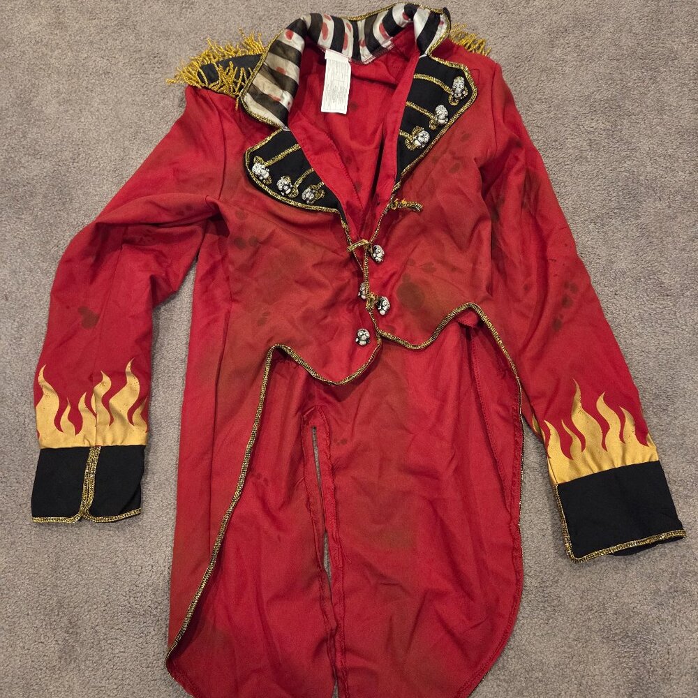 Ringmaster coat with tails
